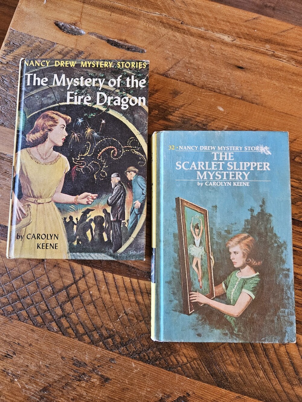 Nancy Drew Hardcover books (Lot of 2)